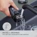 Panasonic ES-LV97-K Electric Razor for Men with Cleaning and Charging Station - Buy Online on GoSupps.com