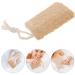 PATKAW Natural Loofah Bath Sponge Organic Luffa Bath Shower Sponge Exfoliating Back Body Scrubber for Shower - Buy Online on GoSupps.com
