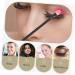 SOESFOUFU 30pcs Disposable Eye Shadow Stick Eyeshadow Makeup Eyeshadow Sponge Brush Eye Shade Tool Plastic - Buy Online on GoSupps.com