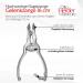 Buy Otto Herder Head Cutter - Stainless Steel Nail Tongs for Thick Toenails (16cm) | Foot Nail Scissors for Ingrown Toenails & Fingernails - International Shipping Available - Buy Online on GoSupps.com