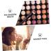 DOITOOL 12 Pcs Eye Shadow Brush Makeup Brush Sponge Eyeshadow Applicator Make-up Eyeshadow Brush Make up - Buy Online on GoSupps.com