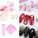 Embossed Mold Nail Tools Nail Charm Mold Gold Stickers Decals Decoration Embellishment Bending Supplies Heart Shape Nail Art Equipments Metal Frame Bending Curve Shaping Press Tools - Buy Online on GoSupps.com