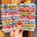 YASUNMI 20pcs Elastic Hair Ties for Girls - Cute Cartoon Scrunchies for Children | Mini Thin Plaid Bands for Toddlers - Hair Accessories for Baby Girls - Buy Online on GoSupps.com