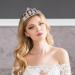 Lurrose Rhinestone Crystal Tiara Crown Set for Wedding, Bridal, Birthday, Pageant - 2 Pack - Buy Online on GoSupps.com