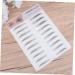 Housoutil 2pcs 3d Eyebrow Stickers Beauty Kit Lady Tools Hair Kit Eyebrow Tool The Lazy 6d Eyebrow Trimming - Buy Online on GoSupps.com