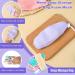10 Soap Bags for Exfoliating & Bubble Foam | Mesh Soap Pouch with Drawstring - 5 Colors for Facial & Body Cleaning - Buy Online on GoSupps.com