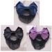 Buy Black Hair Clip with Snoodnetto Bun Cover & Bow - Stylish Hair Net for Elegant Updos - Buy Online on GoSupps.com