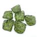 Natural Moldavite Piece with Holes Carved Handmade Home OrnamentsDecoration Stones Can be Used for JZIGTDEM