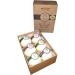 Relaxus Aromatherapy Organic Bath Bomb Gift Set - Pamper Collection (Set of 6) - Buy Online on GoSupps.com