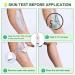Painless Natural Hair Removal Cream for Men and Women - Gentle Depilatory Cream for Sensitive Skin - Ideal for Bikini, Intimate Areas, Arms, Legs, Underarms, Chest - 5.07 fl oz - Buy Online on GoSupps.com