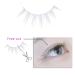 Kare & Kind White False Eyelashes - Lightweight, Natural Looking Fake Extensions - Perfect for Cosplays, Masquerades, & Costume Parties - Easy to Apply - 2 Pairs - Buy Online on GoSupps.com