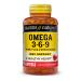 Mason Natural Omega 3-6-9 Complete Fatty Acid Supplement with Fish Flaxseed and Borage Oils 20-Day Supply 60 Softgels