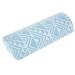 Nail Art Rest Pillow Nail Art Hand Pillow Comfortable Experience Unique Design for Home Woman Beauty Salon Manicure Store(Blue geometry)