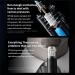 Nose Hair Trimmer for Men 2024 | Painless USB Rechargeable & Waterproof | 360 Rotating Blade for Easy Grooming of Nose Ear Eyebrows & Sideburns - Black - Buy Online on GoSupps.com