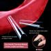 FITDON XXL Long Coffin Nail Tips - 600pcs Clear Acrylic Fake Nails for Salons and DIY Nail Art - Buy Online on GoSupps.com