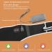 Adjustable Heated Waist Belt for Pain Relief | 3-Speed Vibration & Heat Therapy for Lower Back - Buy Online on GoSupps.com