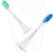 L wenbiss Electronic Toothbrush Heads Set for Mi Xiaomi - 4-Series Gum-Friendly Rounded Bristles for T500 & T300 - Buy Online on GoSupps.com