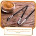 Beatifufu 1 Set Eyebrows Brush Eyebrow Brush Eye Liner Brush Concealer Brush under Eye Makeup Brush Black Wood - Buy Online on GoSupps.com
