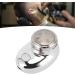 Handheld Beard Trimmer Electric Beard Trimmer Smoothing Cut USB Rechargeable Stainless Steel (Electroplate Silver) - Buy Online on GoSupps.com