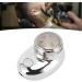 Portable Electric Beard Clipper - USB Rechargeable Stainless Steel Trimmer for Travel - Powerful & Stylish Electroplate Silver - Buy Online on GoSupps.com