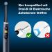 Pack of 6 MERUYOO Black Replacement Brushes for Oral B iO Toothbrush Heads - Premium Quality - Buy Online on GoSupps.com