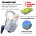 Patient Lift Sling with Waist Seat Belt Transfer Aids Belt with Handles for Disabled and Elderly Medical Equipment for Home Hospital and Nursing Home Breathable and Comfortable Load-230kg Medium - Buy Online on GoSupps.com