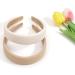 JOYOYO 4 Pcs Padded Headbands for Girls and Women - Wide Plain Sponge Headbands for Outdoor Hair Accessories - Buy Online on GoSupps.com