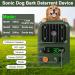 TYNLED Anti Barking Device for Dogs 33FT Auto Dog Bark Deterrent Devices with 3 Modes Rechargeable Dog Barking Deterrent Ultrasonic Stop Barking Dog Devices Bark Control Devices for Indoor Outdoor - Buy Online on GoSupps.com