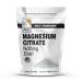 It's Just - Magnesium Citrate Powder 15oz Non-GMO Magnesium Supplement Unflavored (15oz / 129 Servings) 15 Ounce (Pack of 1)