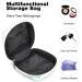 Portable Menstrual Cup & Pad Holder Bag | Butterfly Print Pattern | Feminine Product Pouch for Period Kit | Color 14 - Buy Online on GoSupps.com