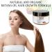 Batana Oil for Hair Growth - Natural Hair Oil for Men & Women | 4.23 Fl Oz Promotes Thickness Prevents Hair Loss Eliminates Split Ends - Buy Online on GoSupps.com