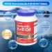 NYO3 Krill Oil - 90 Capsules | Pure Norway 270mg Omega 3 150mg EPA 70mg DHA 560mg Phospholipids 70mg Choline & 85mcg Astaxanthin - International Shipping - Buy Online on GoSupps.com
