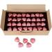 1kg Box of "Romeo" Belgian Chocolates with Milk Chocolate and Champagne Heart Shape Chocolate Box Chocolate Box - Buy Online on GoSupps.com