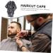 VINTORKY Barber Apron Beard Pattern Barber Gown Lipgloss Organizers Twisted Braid Afro Wig Hair Topper Bangs Salon Hair Cape Hair Styling Waterproof Hairdressing Cape Hair Dye Haircut Cape - Buy Online on GoSupps.com
