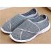 KXSM Diabetic Shoes - Elderly Swollen Feet Walking Shoes - Adjustable Arthritis Edema Shoes - Extra Wide Orthopaedic - Anti-Slip - Grey - Size 42 - Buy Online on GoSupps.com
