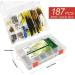 MadBite 181/196/214pcs Terminal Tackle Kits - Fresh and Saltwater Fishing Gear, Lures, and Accessories with Tackle Box - Bass/Panfish/Trout Fishing Kits - Buy Online on GoSupps.com