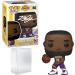 LeBron James #66 Facsimile Signed Funko POP! Basketball NBA Lakers Figurine + Protector Case - Buy Online on GoSupps.com