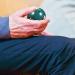 Feng Shui Baoding Balls - 2 Piece Chinese Health Balls for Hand Therapy & Stress Relief Metal Meditation Balls with Yang Pattern Green Hand Massage Balls - Buy Online on GoSupps.com