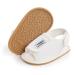 RVROVIC Baby Boys Girls Sandals Soft Sole Summer Infant Crib Shoes Lightwight Toddler Prewalker Outdoor Walking Shoes 6-12 Months 3 White