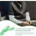Healvian Corded Electric Prison Toothbrush - Green Unisex for Adults | Best International Shipping & Quality Care - Buy Online on GoSupps.com