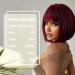 Aida Wine Red Bob Wig with Bangs | Short Straight Synthetic Wig for Women | Heat Resistant Fiber | Burgundy 99J Color | Ideal for Halloween Cosplay and Parties - Buy Online on GoSupps.com