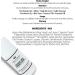 Henri et Victoria Aftershave for Men | Cognac and Cuban Cigars Fragrance | Canadian Made by Skilled Artisan | After Shave Balm Prevent and Cure Razor Burns - Buy Online on GoSupps.com