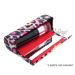 Shop Motique Animal Print Lipstick Case with Mirror - Stylish Pink White Purse Holder for Ladies - Buy Online on GoSupps.com