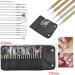ONE1X 20pcs Nail Art Designing Painting Dotting Detailing Pen Brushes Bundle Tool Kit - Buy Online on GoSupps.com