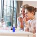 FOMIYES 24 Pcs Round Shoulder Nasal Spray Bottles - Travel Size Cosmetic Containers - Blue Pet - Set of 3 - Buy Online on GoSupps.com