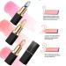 BLUE LOVE 2PCS Color Changing Flower Lipstick - Hydrating Jelly Lip Balm with Flower Long-Lasting Moisturizer & Nourishing Lip Gloss (Gold&Pink) Gold&Pink 1.19 Ounce (Pack of 1) - Buy Online on GoSupps.com