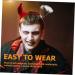 minkissy Devil's Horn Headband Devil Ear Headbands Angel Costume Headband Angel Devil Cosplay Outfit Devil Ears Headband Devil Hairband Halloween Devil Costume Animal Headband Fabric - Buy Online on GoSupps.com