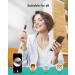 1080P Ear Scope Camera Ear Wax Removal Kit with LED Light and Silicone Scoops - Black XL - Buy Online on GoSupps.com