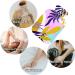 NAANLE 2L Hot Water Bottle with Abstract Hawaii Flower Cover - Pain Relief & Warmth for Back Hands and Feet - Buy Online on GoSupps.com
