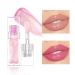 Moisturizing & Shiny Lip Gloss, High Gloss, Non-Sticky Finish, Lip Balm for Dry and Chapped Lips, Magic Color Changing Lip Oil, Perfecting with Volumizing Effect